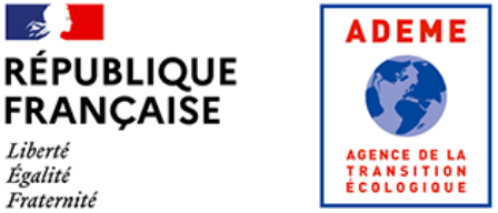 Logos de la République Française et de l’ADEME