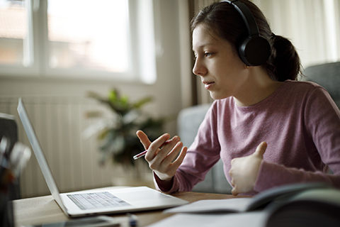 Des webconférences sur le télétravail