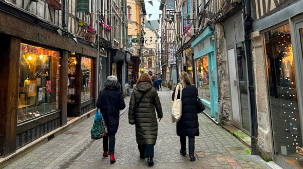 Balade à Rouen © Audrey Grégoire
