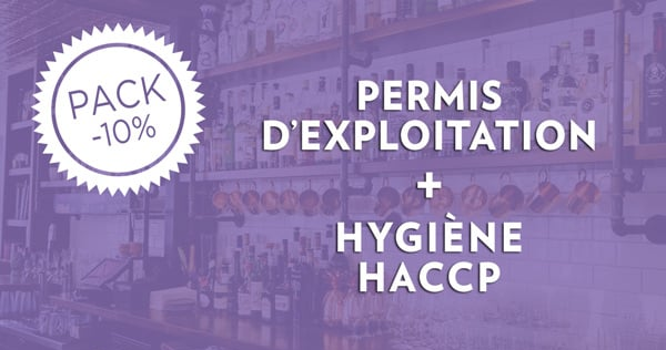 pack permis d'exploitation haccp