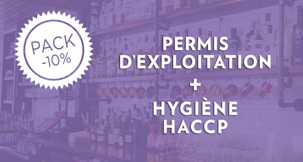 PACK Permis d'exploitation + haccp