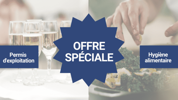 offre speciale permis + haccp