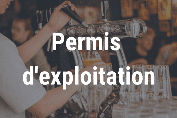 Permis d'exploitation