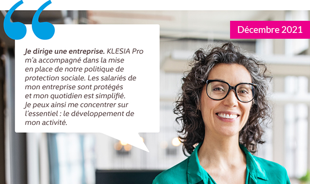 KLESIA Pro : la marque du Groupe KLESIA dédiée aux professionnels et à leurs salariés