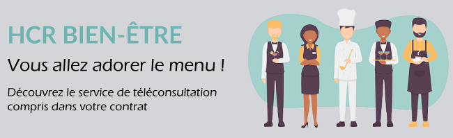 HCR Bien-être vous allez adorer le menu !