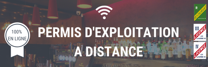 permis d'exploitation en ligne
