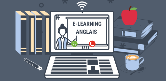 e-learning anglais