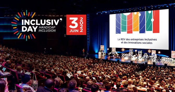 Inclusiv'Day - Handicap - Insertion | 3 juin 2022