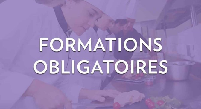 formations obligatoires