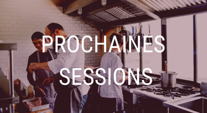 prochaines sessions