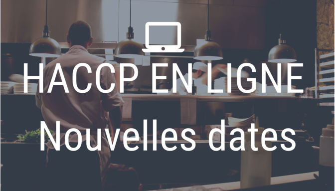 HACCP en ligne